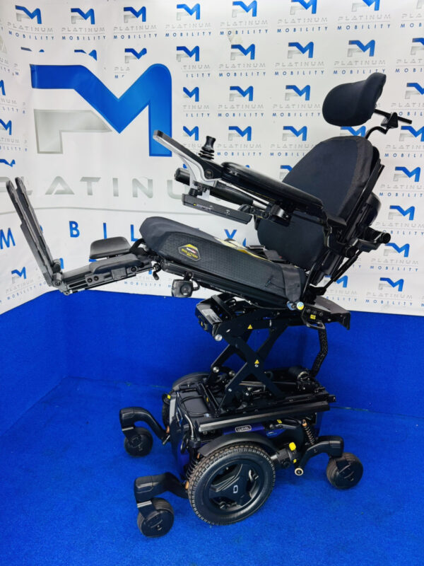 PRIDE QUANTUM EDGE 3 STRETTO 6 MPH ELECTRIC POWER WHEELCHAIR POWERCHAIR 850