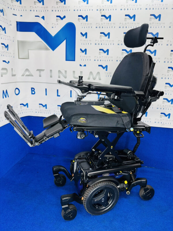 PRIDE QUANTUM EDGE 3 STRETTO 6 MPH ELECTRIC POWER WHEELCHAIR POWERCHAIR 850 - Image 3