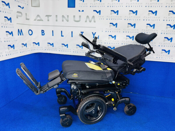 PRIDE QUANTUM EDGE 3 STRETTO 6 MPH ELECTRIC POWER WHEELCHAIR POWERCHAIR 850 - Image 4