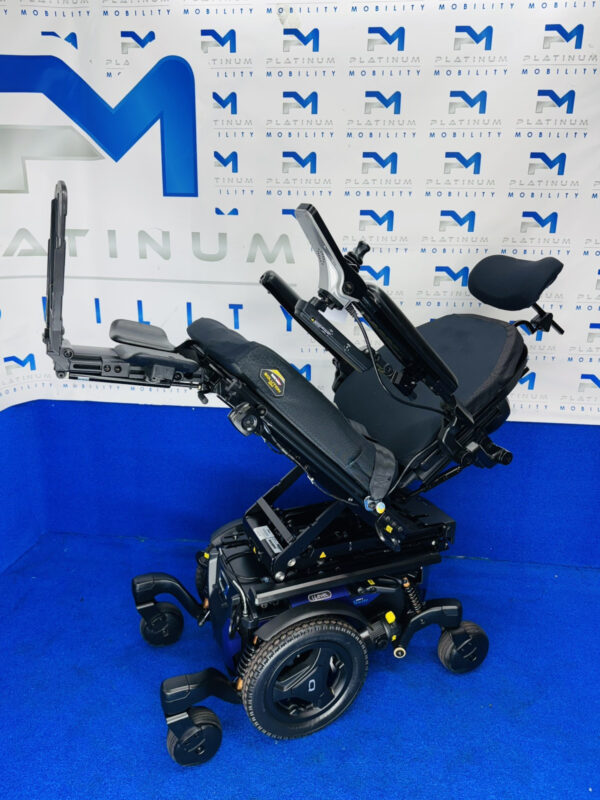 PRIDE QUANTUM EDGE 3 STRETTO 6 MPH ELECTRIC POWER WHEELCHAIR POWERCHAIR 850 - Image 5