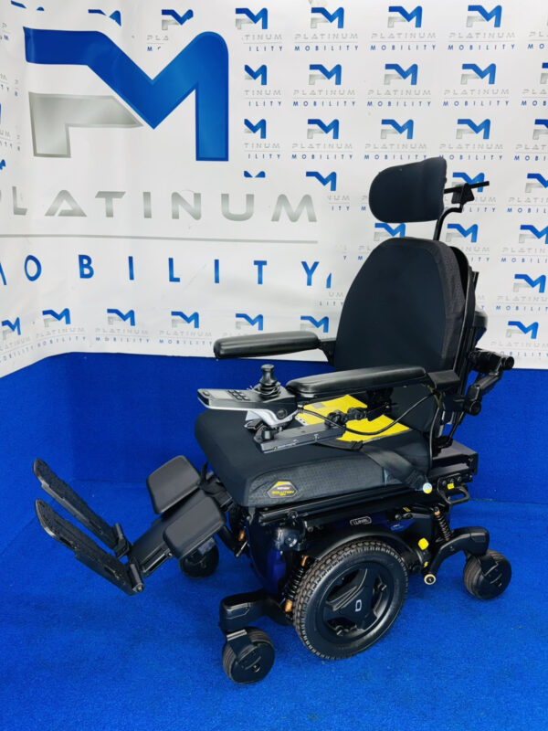 PRIDE QUANTUM EDGE 3 STRETTO 6 MPH ELECTRIC POWER WHEELCHAIR POWERCHAIR 850 - Image 6