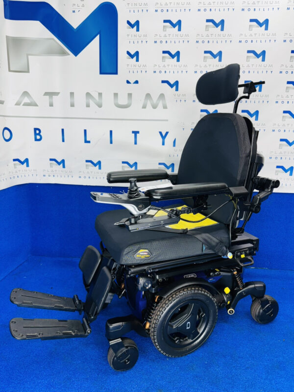 PRIDE QUANTUM EDGE 3 STRETTO 6 MPH ELECTRIC POWER WHEELCHAIR POWERCHAIR 850 - Image 7