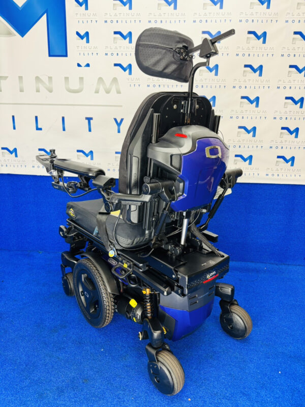 PRIDE QUANTUM EDGE 3 STRETTO 6 MPH ELECTRIC POWER WHEELCHAIR POWERCHAIR 850 - Image 8