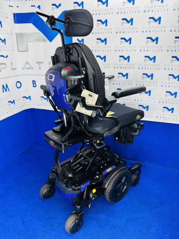 PRIDE QUANTUM EDGE 3 STRETTO 6 MPH ELECTRIC POWER WHEELCHAIR POWERCHAIR 850 - Image 9
