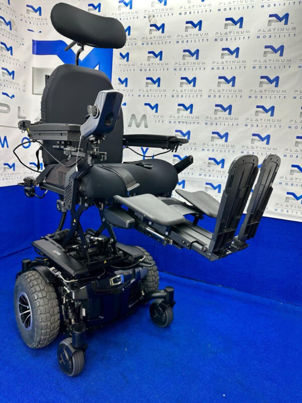 Pride Quantum Q6 Edge Z 6 Mph All Terrain Electric Wheelchair Powerchair 871 - Image 4