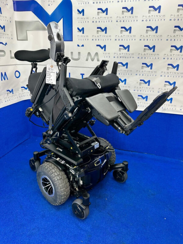Pride Quantum Q6 Edge Z 6 Mph All Terrain Electric Wheelchair Powerchair 871 - Image 7