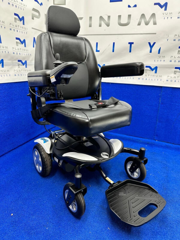 2023 Rascal Razoo With Manual Recline Electric Wheelchair Powerchair LOOKS NEW - Image 6