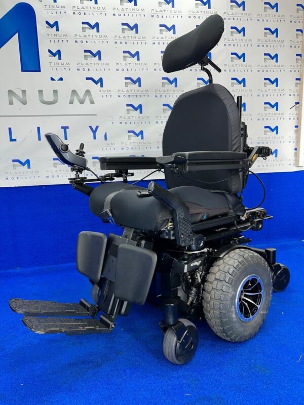 Pride Quantum Q6 Edge Z 6 Mph All Terrain Electric Wheelchair Powerchair 871 - Image 11