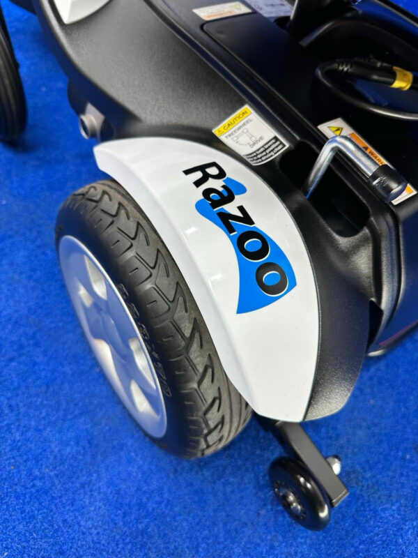 2023 Rascal Razoo With Manual Recline Electric Wheelchair Powerchair LOOKS NEW - Image 7