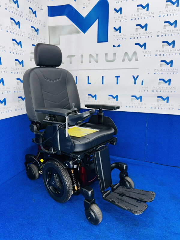 PRIDE QUANTUM EDGE 3 STRETTO 5 MPH ELECTRIC POWER WHEELCHAIR POWERCHAIR Q6 - Image 3