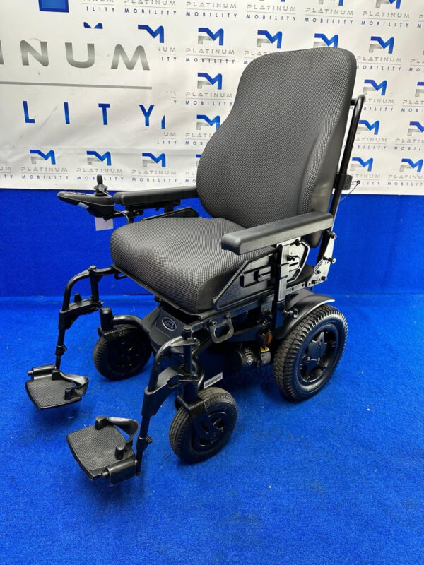 2023 SUNRISE Q200 R RWD 6 MPH ELECTRIC SEAT MOBILITY POWERCHAIR WHEELCHAIR - Image 2