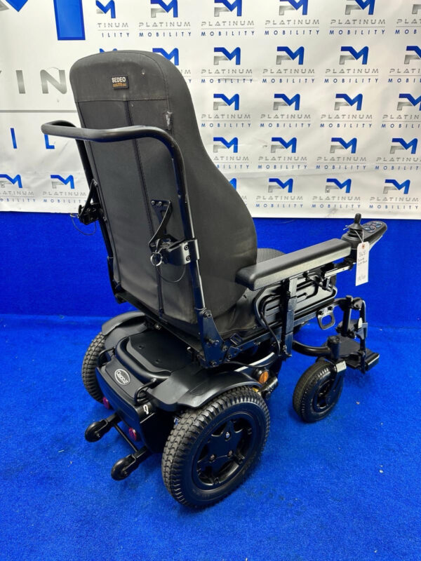 2023 SUNRISE Q200 R RWD 6 MPH ELECTRIC SEAT MOBILITY POWERCHAIR WHEELCHAIR - Image 4