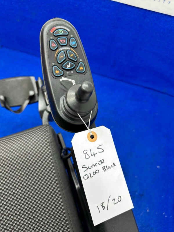 2023 SUNRISE Q200 R RWD 6 MPH ELECTRIC SEAT MOBILITY POWERCHAIR WHEELCHAIR - Image 8