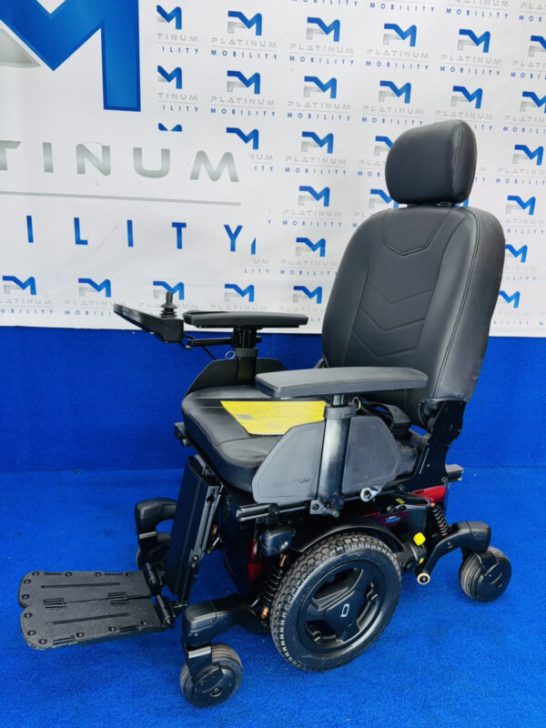 PRIDE QUANTUM EDGE 3 STRETTO 5 MPH ELECTRIC POWER WHEELCHAIR POWERCHAIR Q6 - Image 4