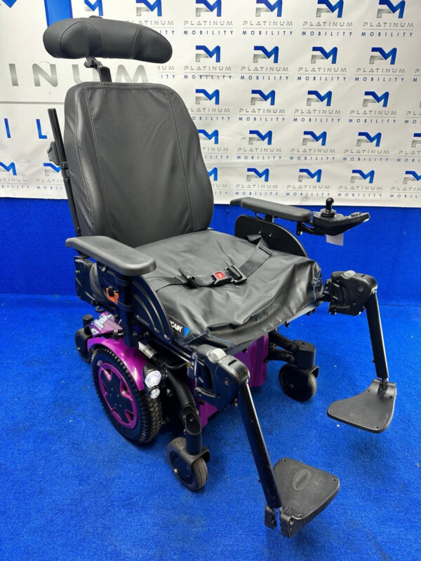 2023 INVACARE TDX SP2 4 MPH TILT ELECTRIC WHEELCHAIR POWERCHAIR MOBILITY 891 - Image 3