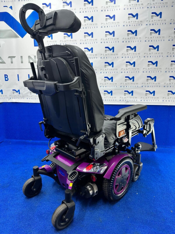 2023 INVACARE TDX SP2 4 MPH TILT ELECTRIC WHEELCHAIR POWERCHAIR MOBILITY 891 - Image 5