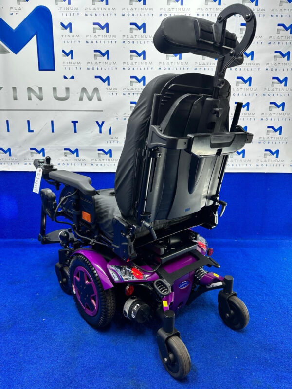 2023 INVACARE TDX SP2 4 MPH TILT ELECTRIC WHEELCHAIR POWERCHAIR MOBILITY 891 - Image 7
