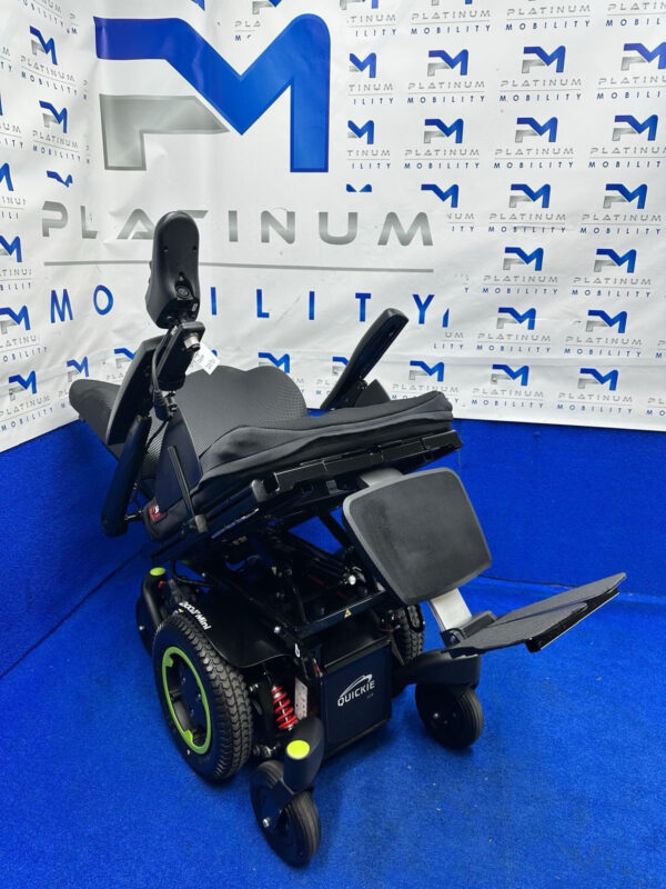 SUNRISE QUICKIE Q300 MINI 4MPH ELECTRIC WHEELCHAIR MOBILITY POWERCHAIR M2 900