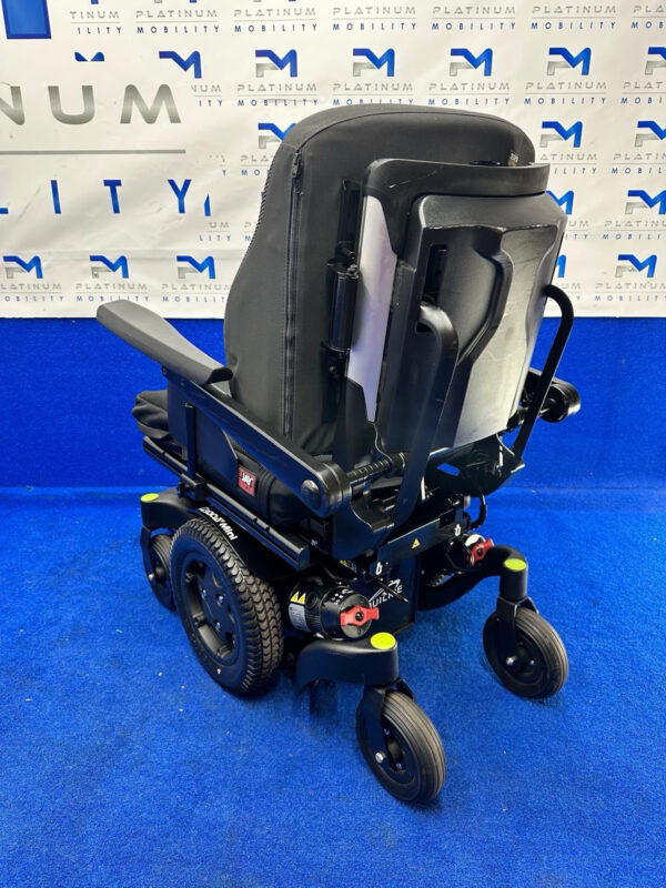 SUNRISE QUICKIE Q300 MINI 4MPH ELECTRIC WHEELCHAIR MOBILITY POWERCHAIR M2 900 - Image 2