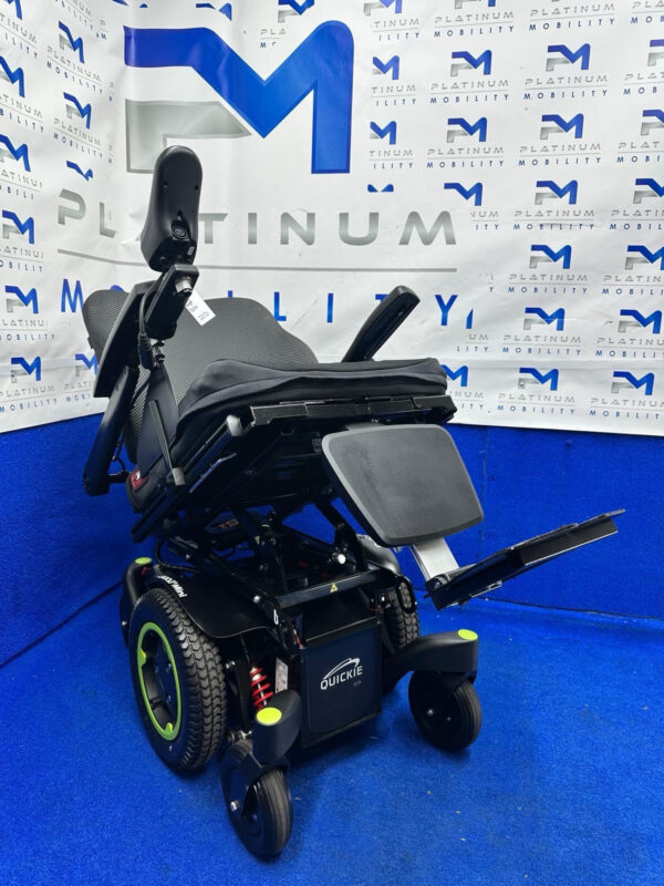 SUNRISE QUICKIE Q300 MINI 4MPH ELECTRIC WHEELCHAIR MOBILITY POWERCHAIR M2 900 - Image 5