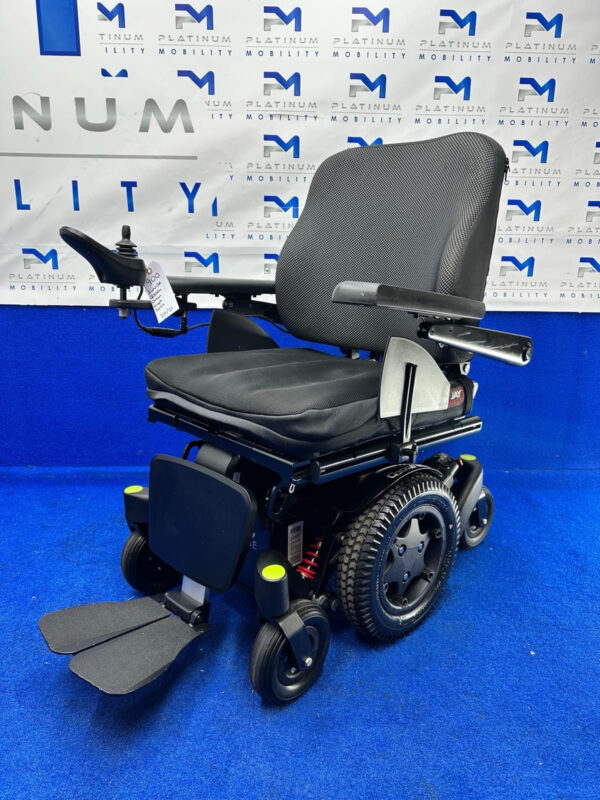 SUNRISE QUICKIE Q300 MINI 4MPH ELECTRIC WHEELCHAIR MOBILITY POWERCHAIR M2 900 - Image 6