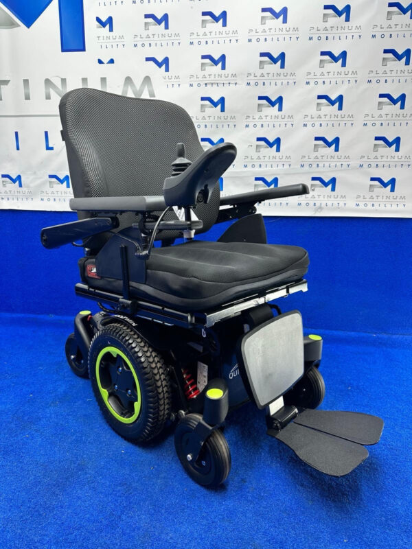 SUNRISE QUICKIE Q300 MINI 4MPH ELECTRIC WHEELCHAIR MOBILITY POWERCHAIR M2 900 - Image 7