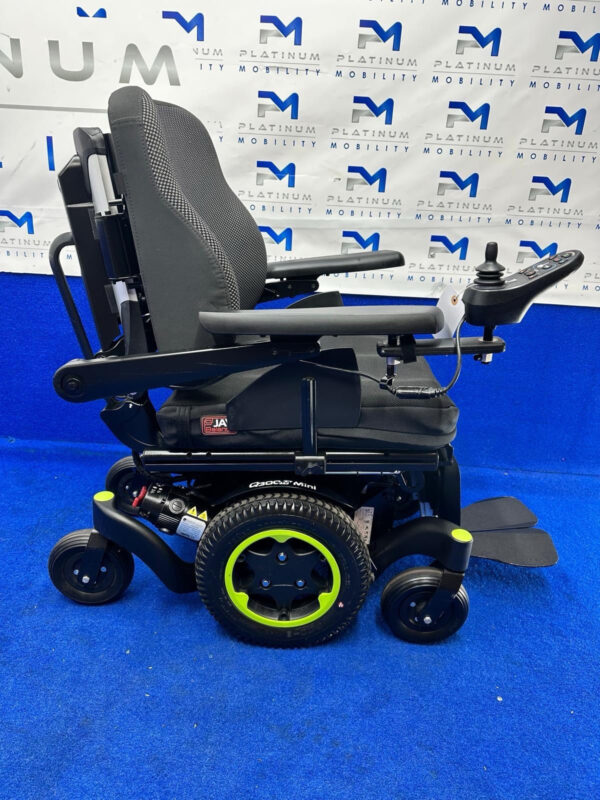 SUNRISE QUICKIE Q300 MINI 4MPH ELECTRIC WHEELCHAIR MOBILITY POWERCHAIR M2 900 - Image 8