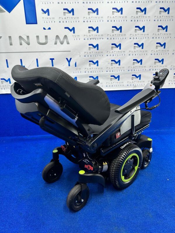 SUNRISE QUICKIE Q300 MINI 4MPH ELECTRIC WHEELCHAIR MOBILITY POWERCHAIR M2 900 - Image 9