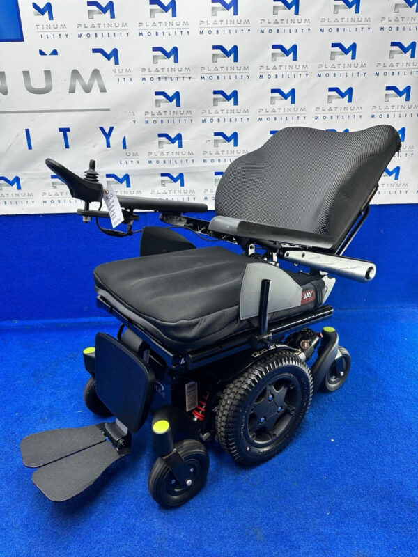 SUNRISE QUICKIE Q300 MINI 4MPH ELECTRIC WHEELCHAIR MOBILITY POWERCHAIR M2 900 - Image 10