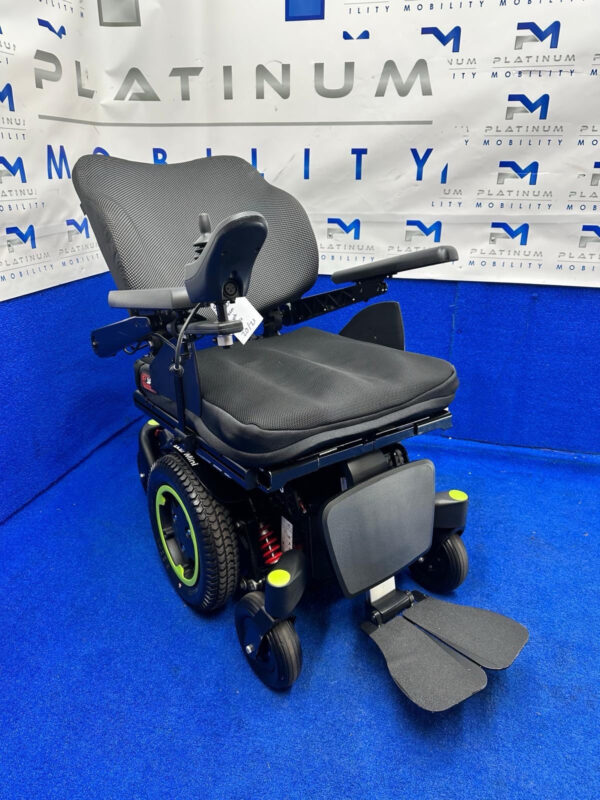 SUNRISE QUICKIE Q300 MINI 4MPH ELECTRIC WHEELCHAIR MOBILITY POWERCHAIR M2 900 - Image 11
