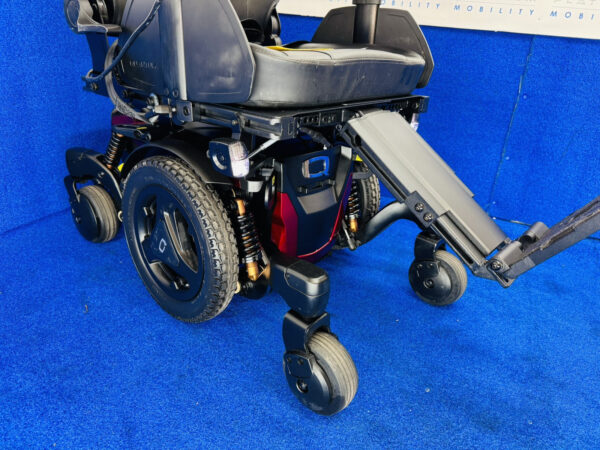 PRIDE QUANTUM EDGE 3 STRETTO 5 MPH ELECTRIC POWER WHEELCHAIR POWERCHAIR Q6 - Image 6