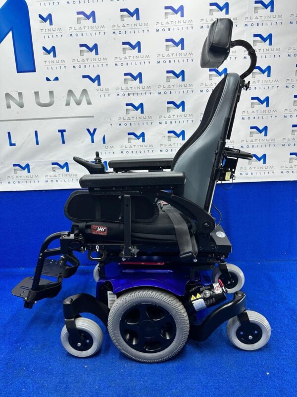 SUNRISE QUICKIE SALSA M2 ELECTRIC MOBILITY WHEELCHAIR POWERCHAIR SCOOTER 914 - Image 3