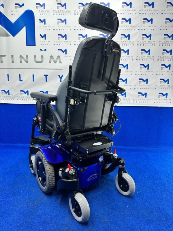 SUNRISE QUICKIE SALSA M2 ELECTRIC MOBILITY WHEELCHAIR POWERCHAIR SCOOTER 914 - Image 8