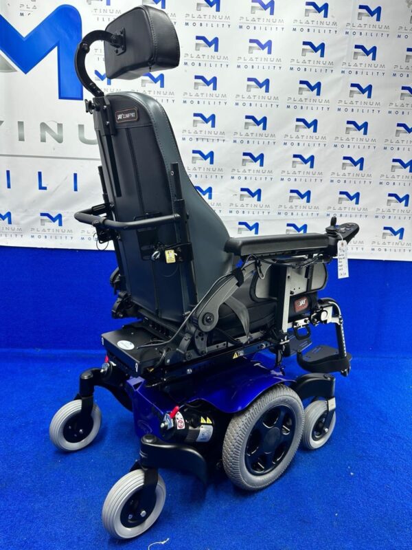 SUNRISE QUICKIE SALSA M2 ELECTRIC MOBILITY WHEELCHAIR POWERCHAIR SCOOTER 914 - Image 9