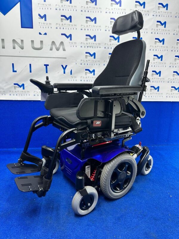 SUNRISE QUICKIE SALSA M2 ELECTRIC MOBILITY WHEELCHAIR POWERCHAIR SCOOTER 914 - Image 10
