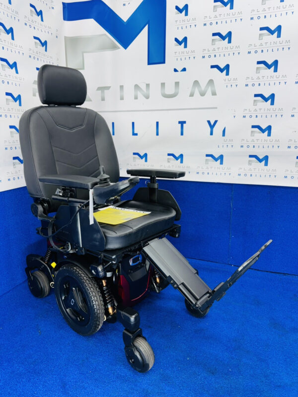 PRIDE QUANTUM EDGE 3 STRETTO 5 MPH ELECTRIC POWER WHEELCHAIR POWERCHAIR Q6