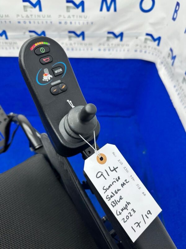 SUNRISE QUICKIE SALSA M2 ELECTRIC MOBILITY WHEELCHAIR POWERCHAIR SCOOTER 914 - Image 11