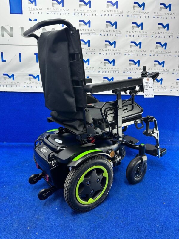2022 Quickie Q100 R with Standard Seating Powerchair Electric Wheelchair 4 Mph - Image 6