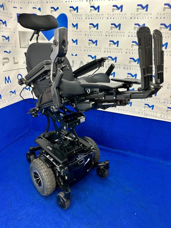 Pride Quantum Q6 Edge Z 6 Mph Electric Wheelchair Powerchair 871 - Image 4