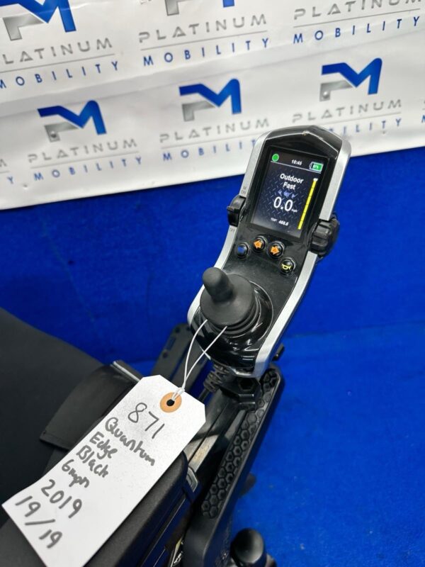 Pride Quantum Q6 Edge Z 6 Mph Electric Wheelchair Powerchair 871 - Image 12