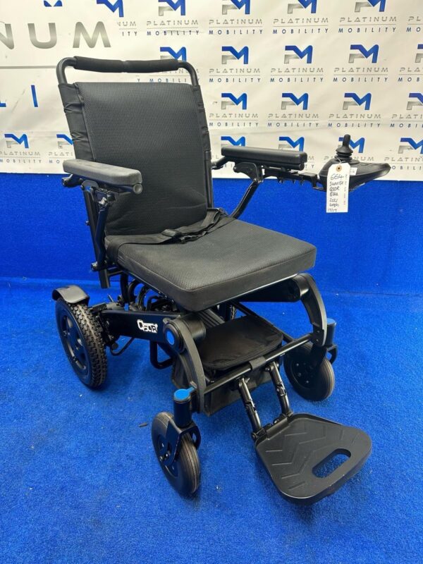 2021 QUICKIE SUNRISE Q50R FOLDING 4 MPH FOLDING ELECTRIC WHEELCHAIR POWERCHAIR
