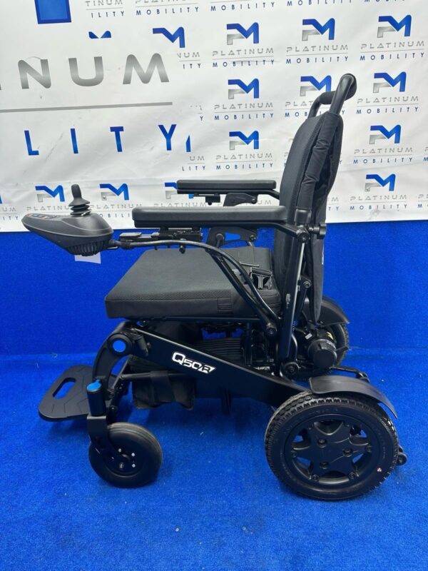 2021 QUICKIE SUNRISE Q50R FOLDING 4 MPH FOLDING ELECTRIC WHEELCHAIR POWERCHAIR - Image 6