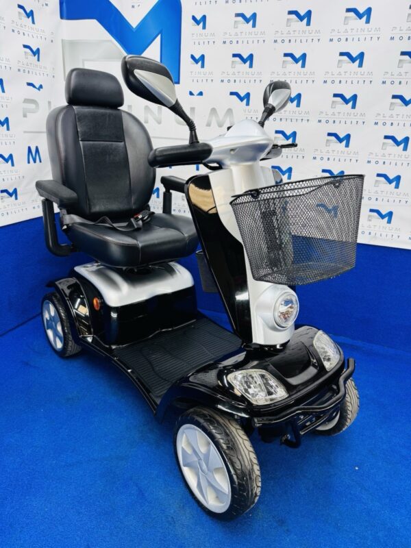 Kymco Maxi XLS  Large Heavy Duty Road Legal 8mph Mobility Scooter 31 Stone - Image 2