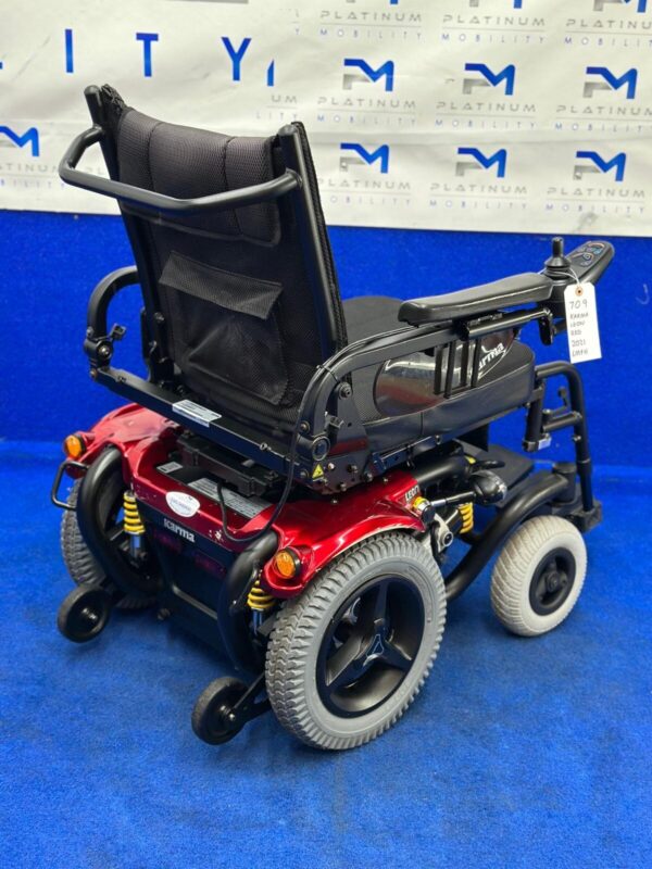 2021 KARMA LEON 8MPH ALL TERRAIN MOBILITY ELECTRIC WHEELCHAIR POWERCHAIR 709 - Image 2
