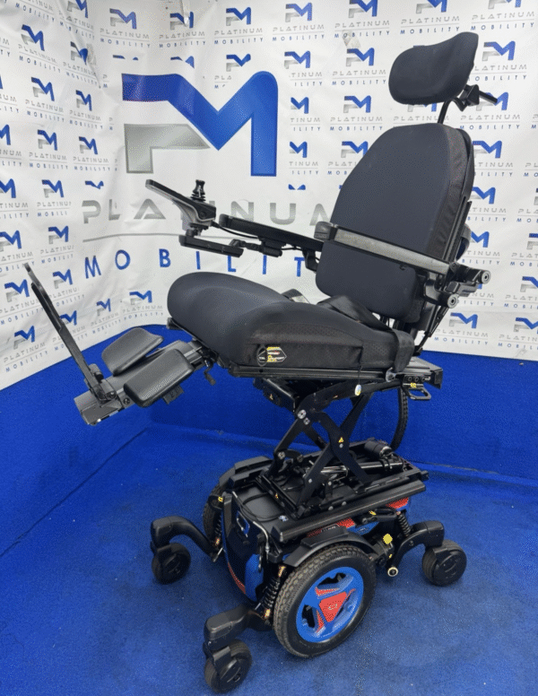CUSTOM PRIDE QUANTUM EDGE 3 STRETTO 6 MPH ELECTRIC POWER WHEELCHAIR POWERCHAIR