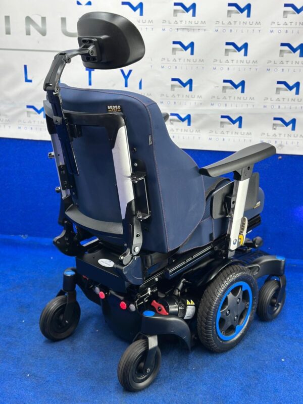 SUNRISE QUICKIE Q500 M 6MPH ELECTRIC RISE MOBILITY POWERCHAIR WHEELCHAIR 1079 - Image 5