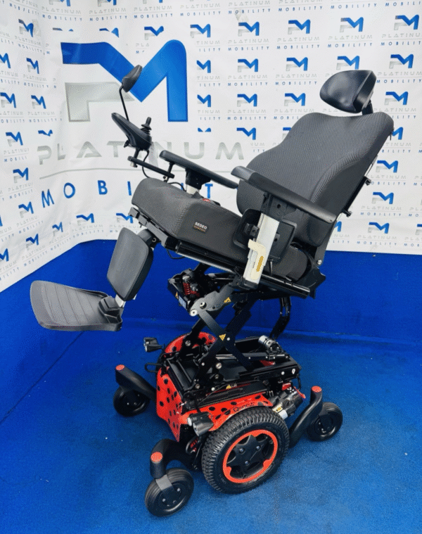 CUSTOM SUNRISE QUICKIE Q500 M 6MPH ELECTRIC MOBILITY POWERCHAIR WHEELCHAIR 1119