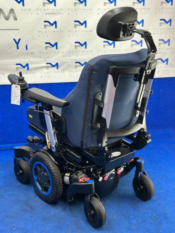 SUNRISE QUICKIE Q500 M 6MPH ELECTRIC RISE MOBILITY POWERCHAIR WHEELCHAIR 1079 - Image 6