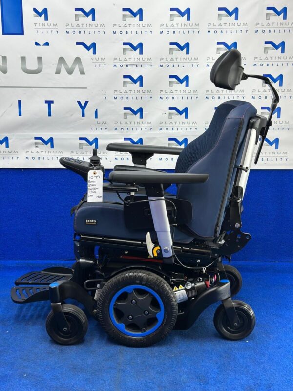 SUNRISE QUICKIE Q500 M 6MPH ELECTRIC RISE MOBILITY POWERCHAIR WHEELCHAIR 1079 - Image 7