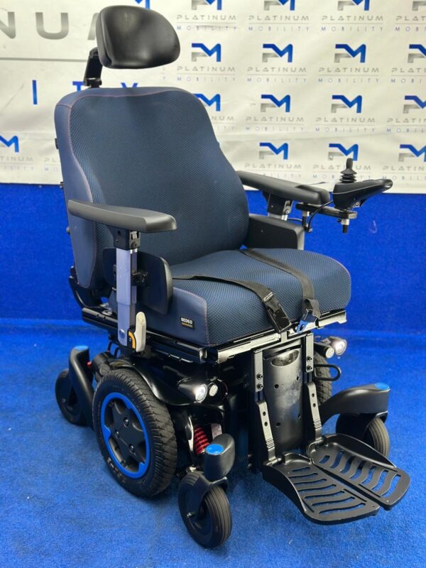 SUNRISE QUICKIE Q500 M 6MPH ELECTRIC RISE MOBILITY POWERCHAIR WHEELCHAIR 1079 - Image 8